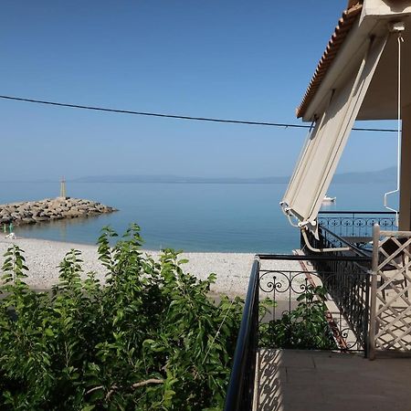 Akrogiali Beach Apartments Ngoại thất bức ảnh