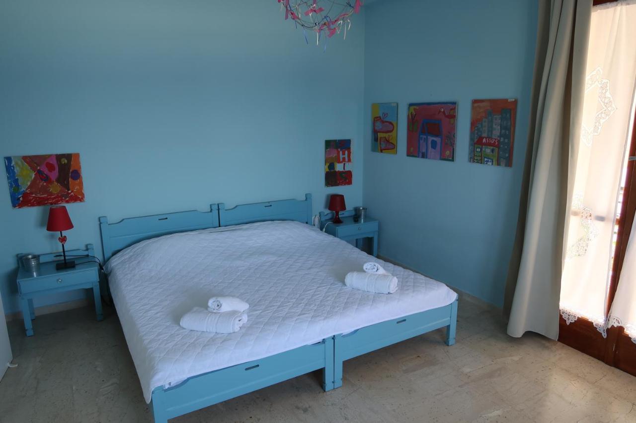 Akrogiali Beach Apartments Ngoại thất bức ảnh