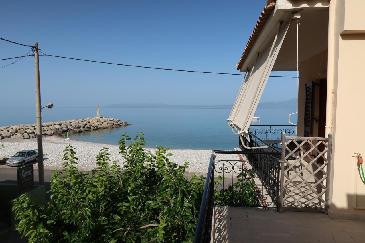 Akrogiali Beach Apartments Ngoại thất bức ảnh