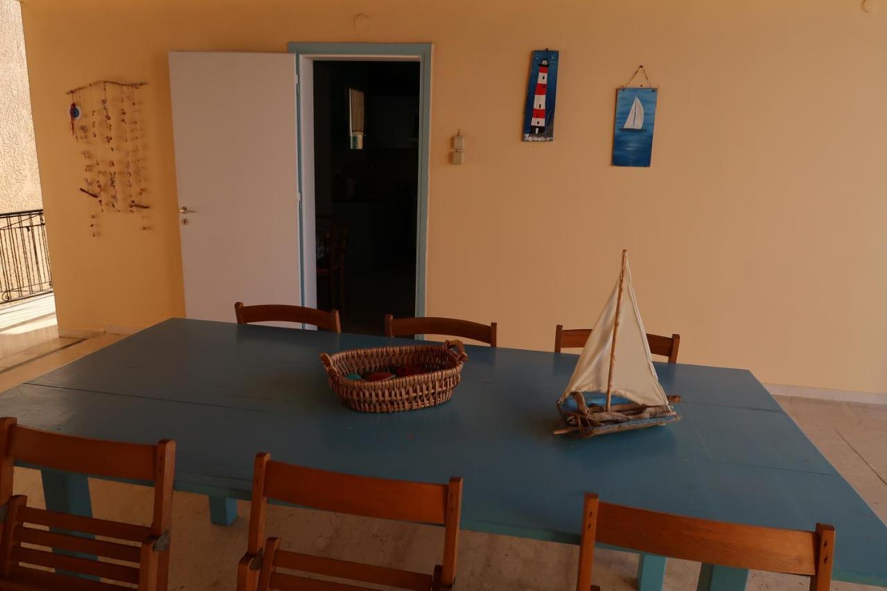 Akrogiali Beach Apartments Ngoại thất bức ảnh