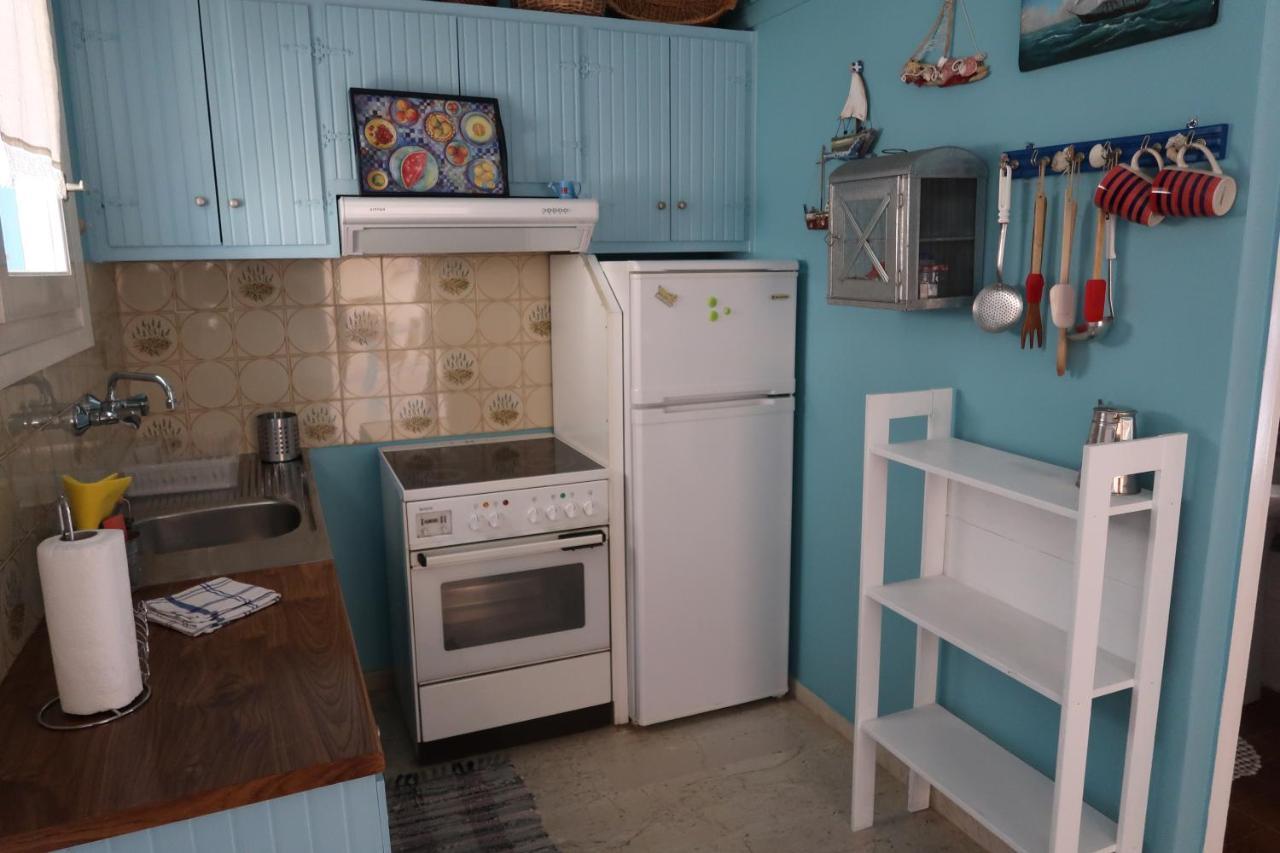 Akrogiali Beach Apartments Ngoại thất bức ảnh