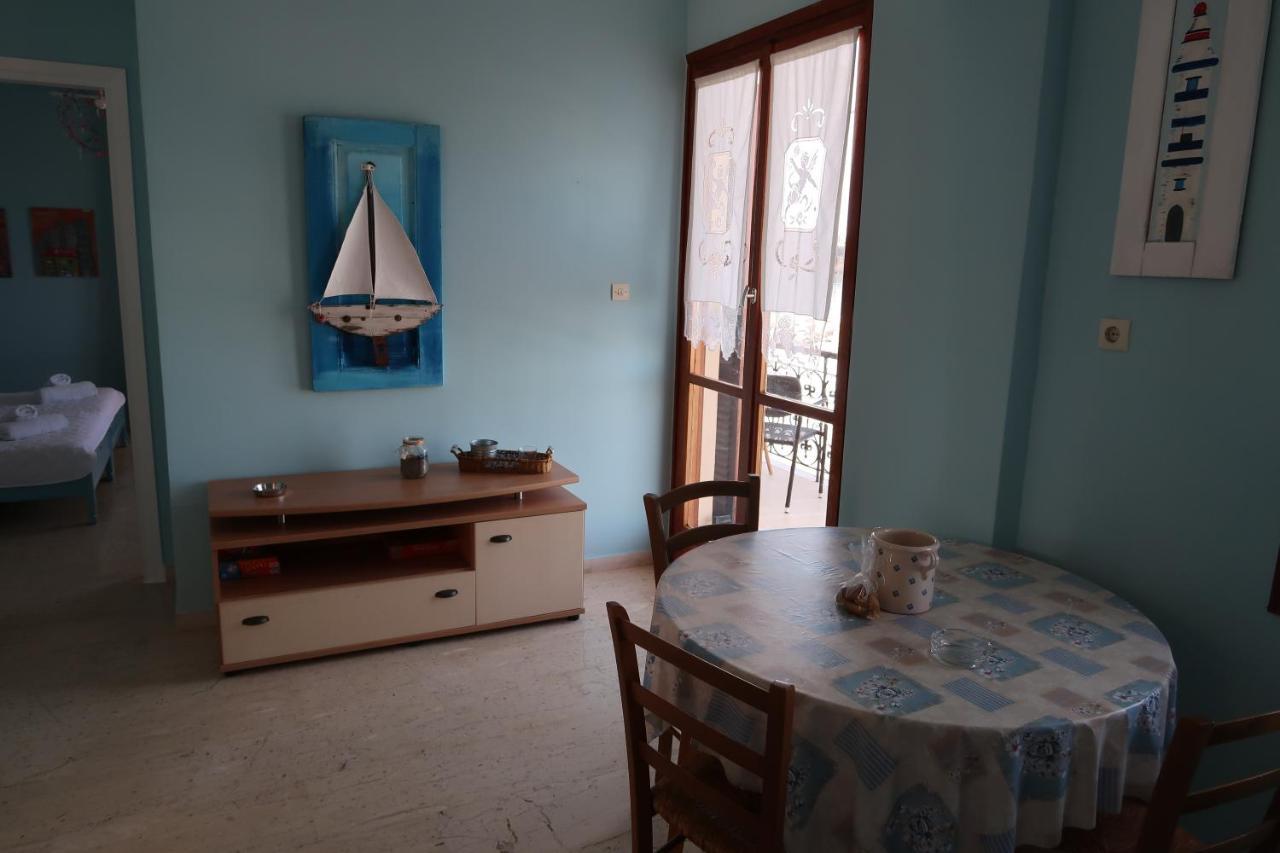 Akrogiali Beach Apartments Ngoại thất bức ảnh