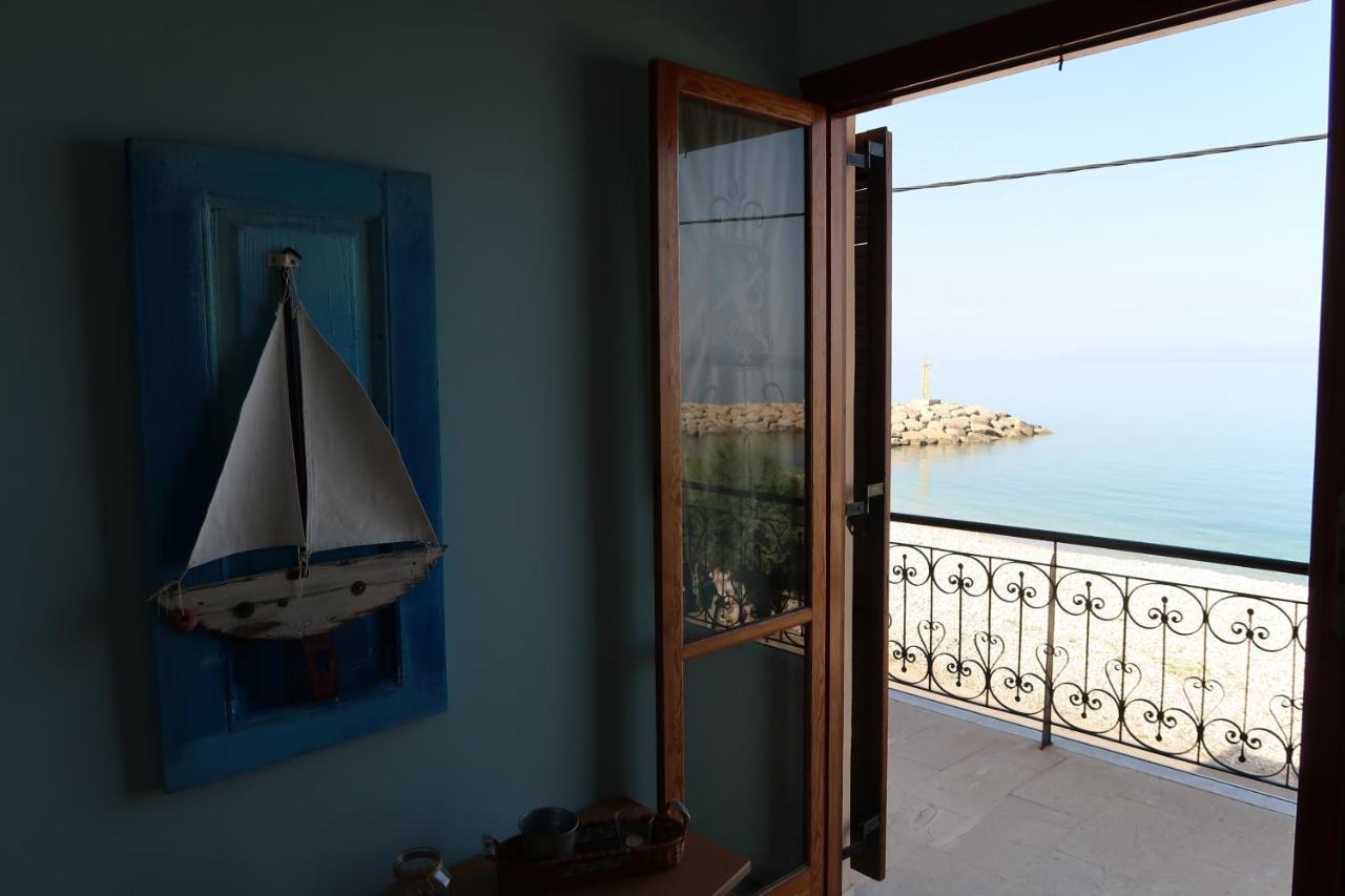 Akrogiali Beach Apartments Ngoại thất bức ảnh