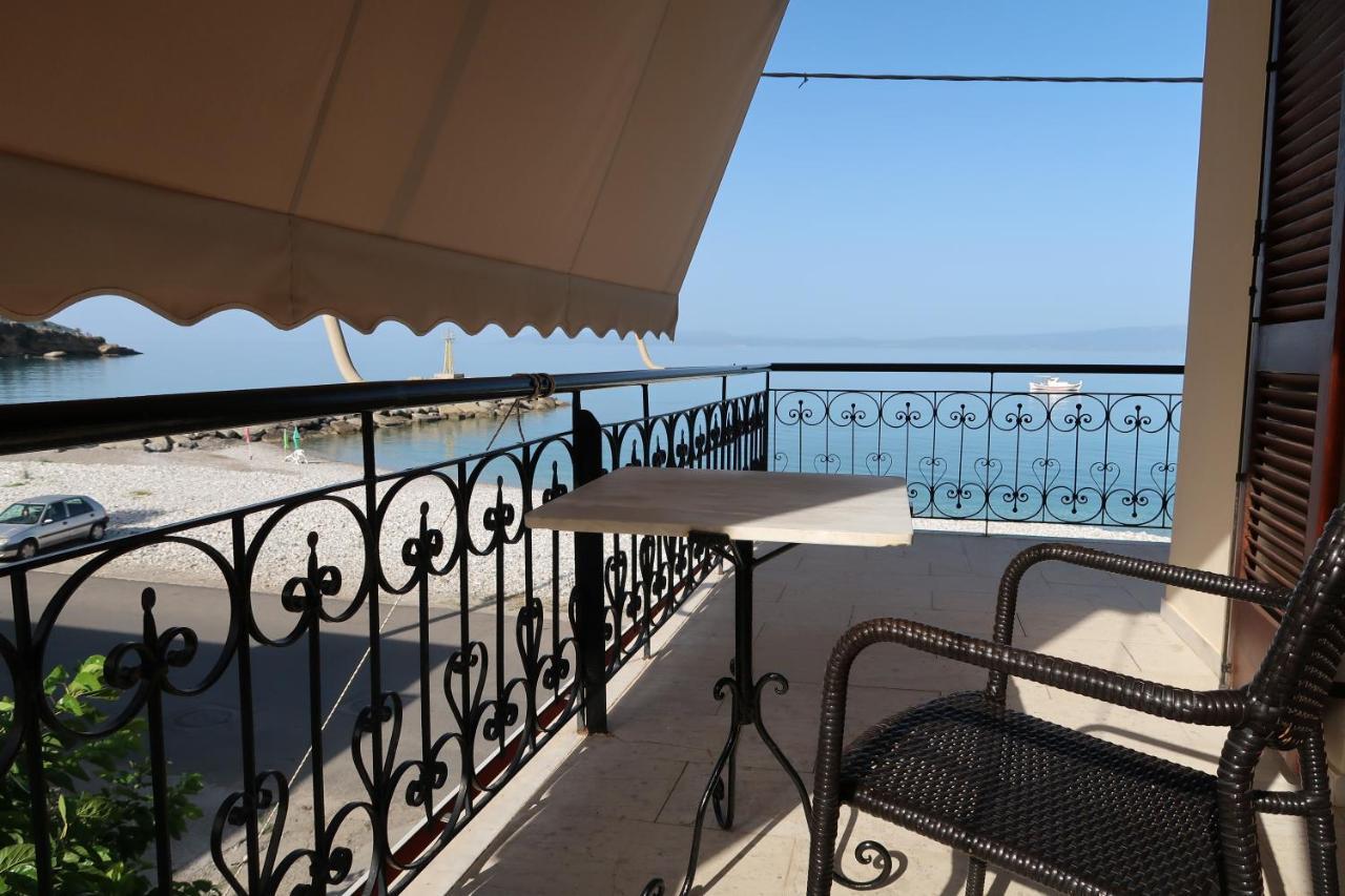 Akrogiali Beach Apartments Ngoại thất bức ảnh